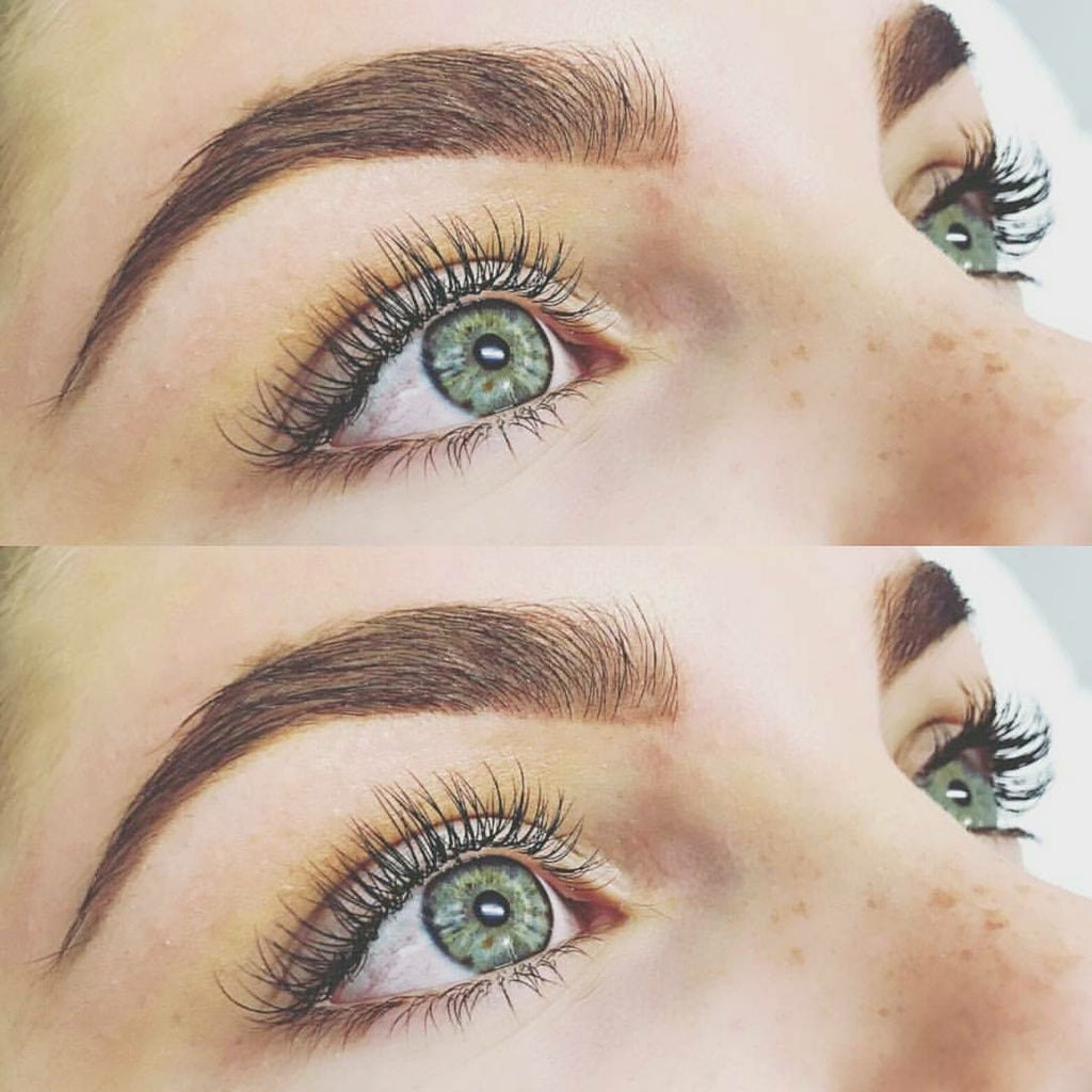 June 2017 Classic Lashes and FREE Brow Tint