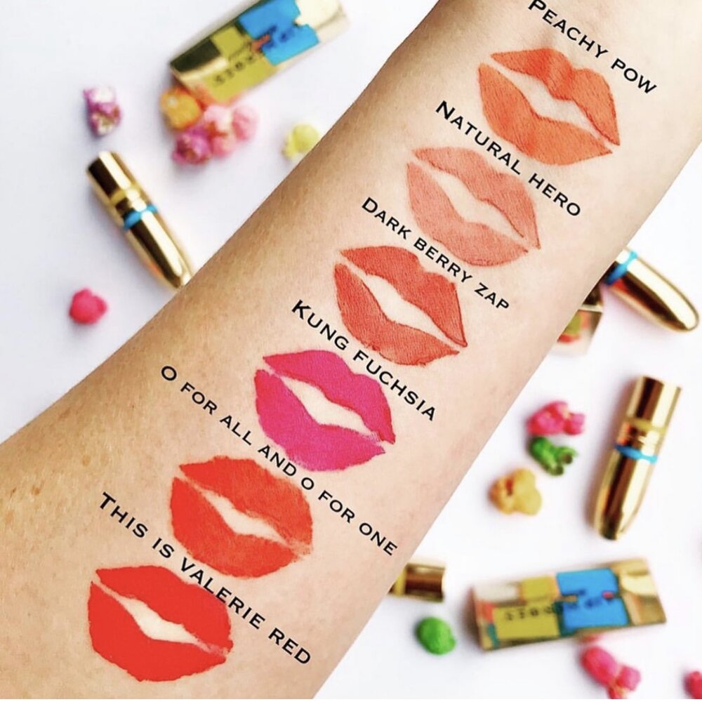Lip Heroes Waterproof Lip Liner - Orange