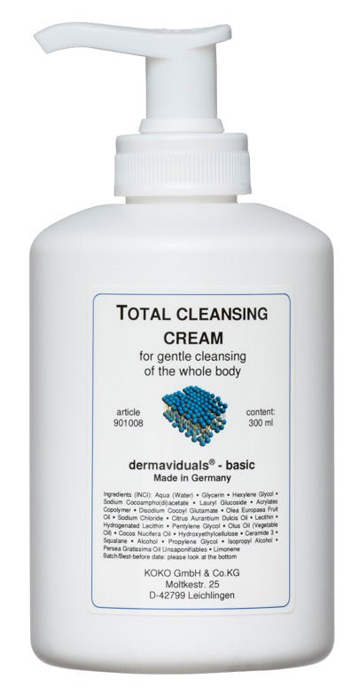 Dermaviduals Total Cleanse Cream