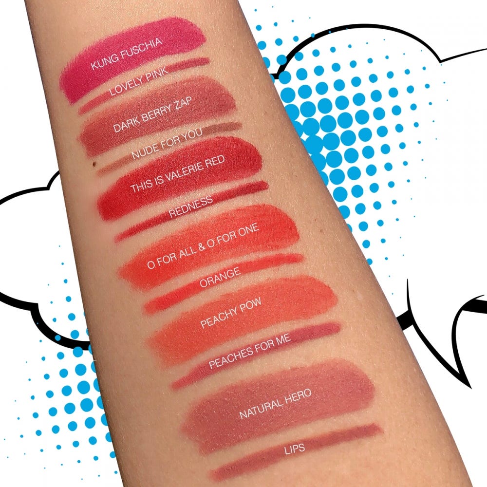 Lip Heroes Waterproof Lip Liner - Lips