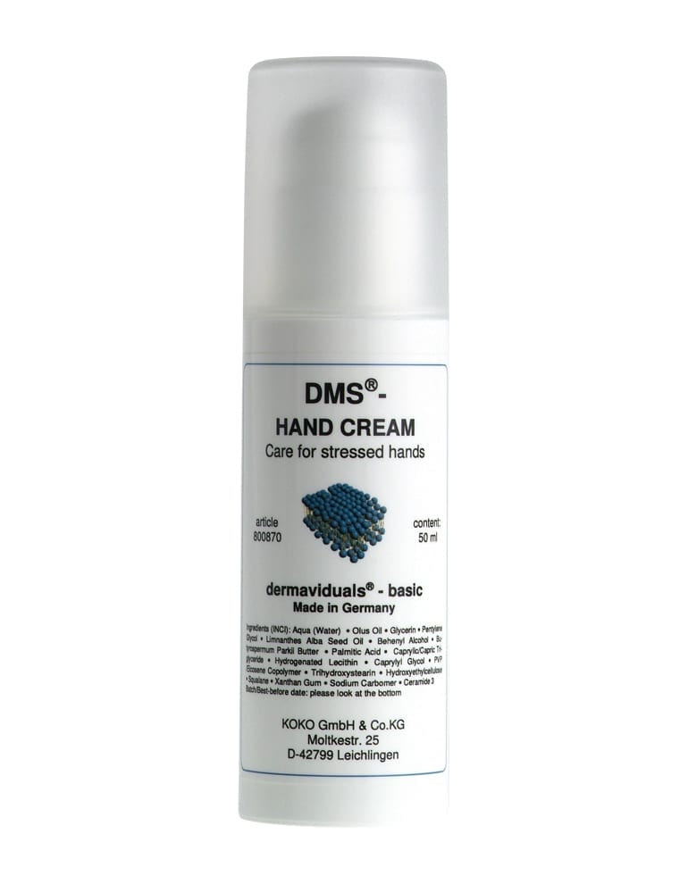 Dermaviduals DMS®Hand Cream