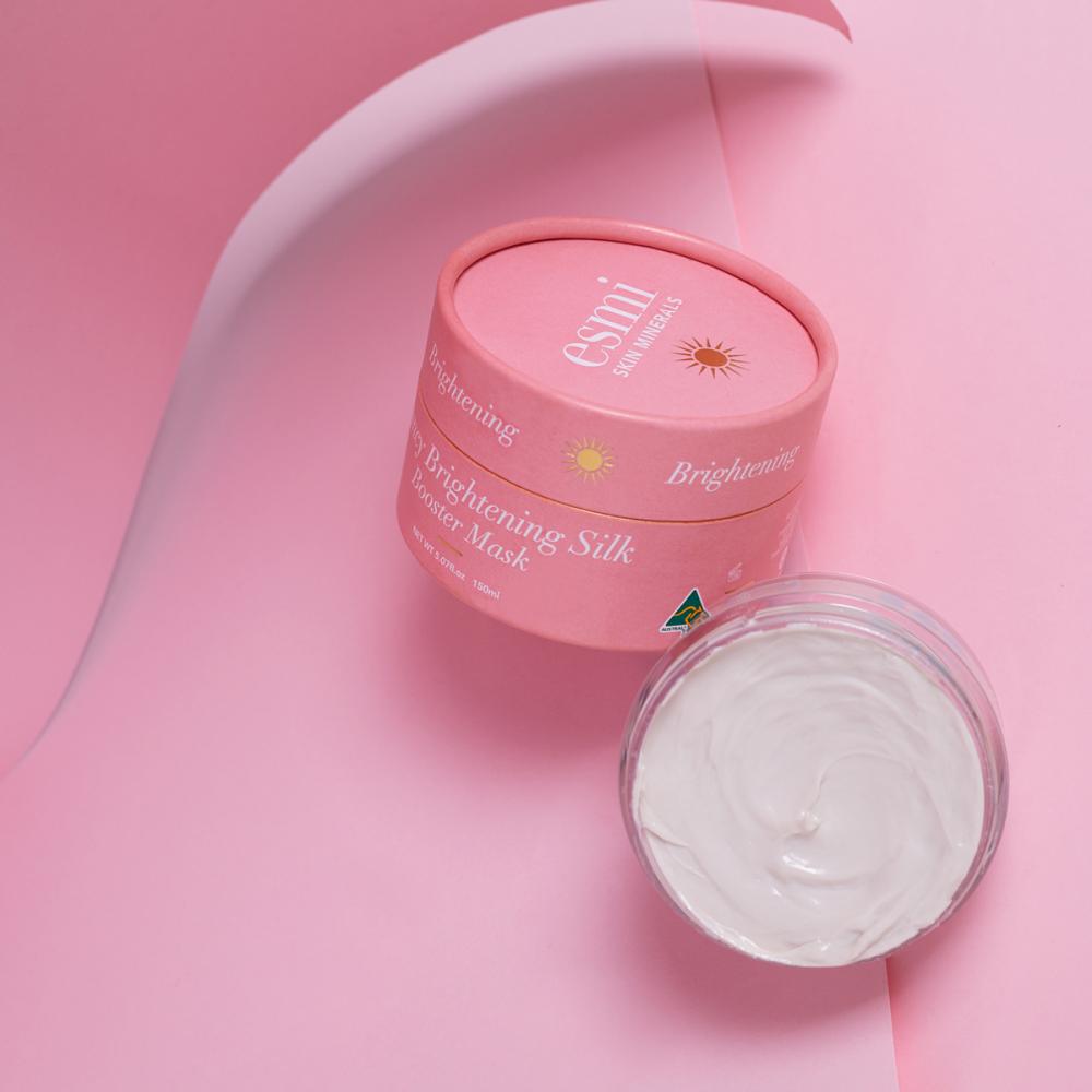 Esmi Bouncy Brightening Silky Booster Mask