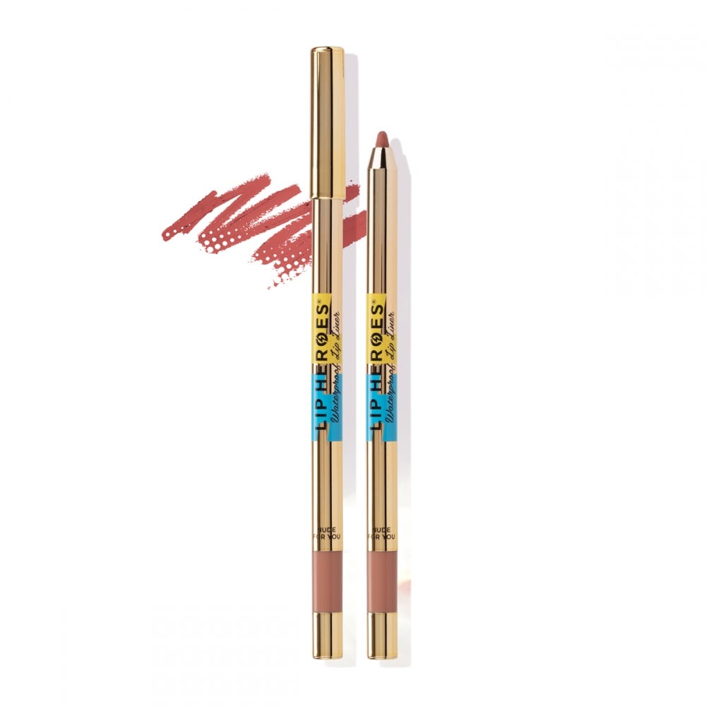 Lip Heroes Waterproof Lip Liner - Nude for you