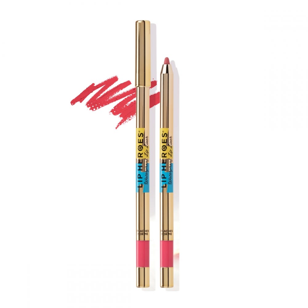 Lip Heroes Waterproof Lip Liner - Peaches For Me