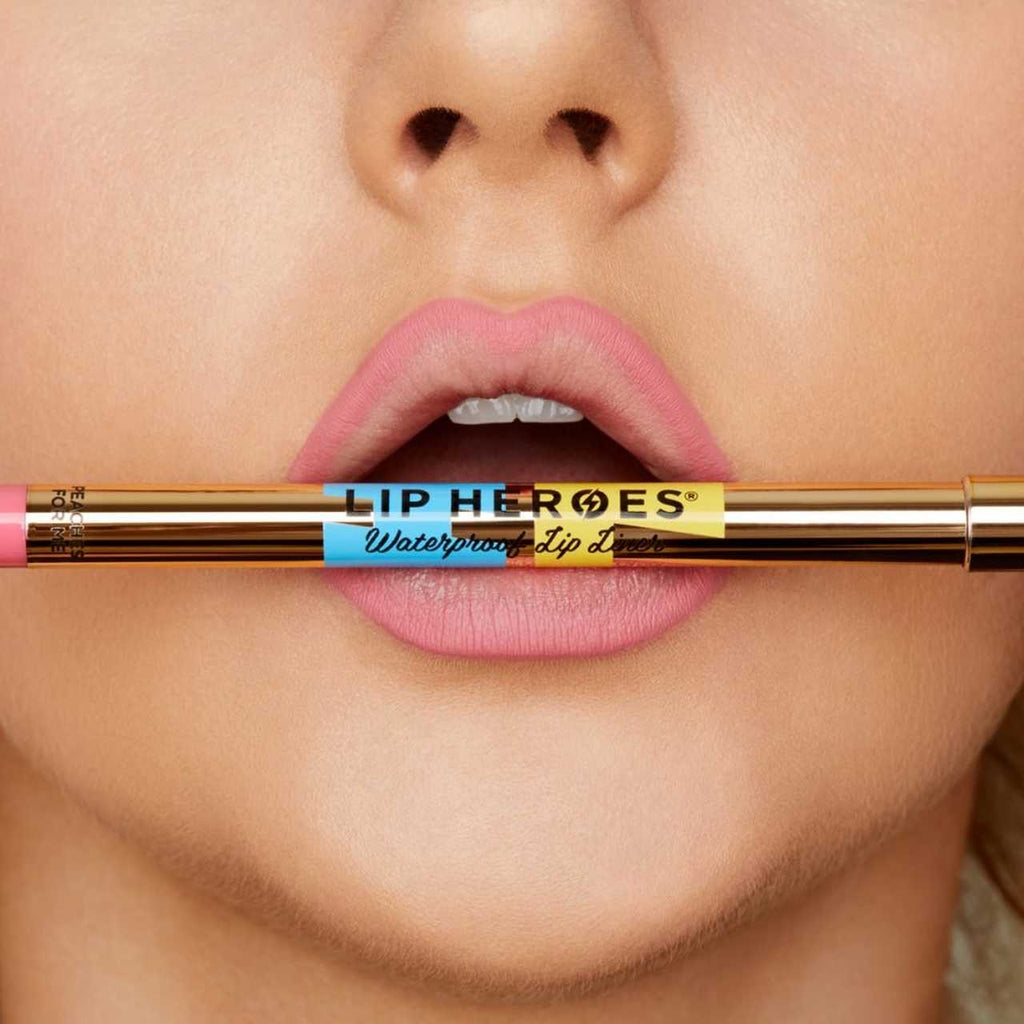 Lip Heroes Waterproof Lip Liner - Peaches For Me