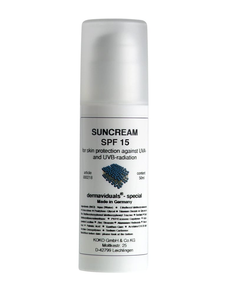 Dermaviduals SPF 15